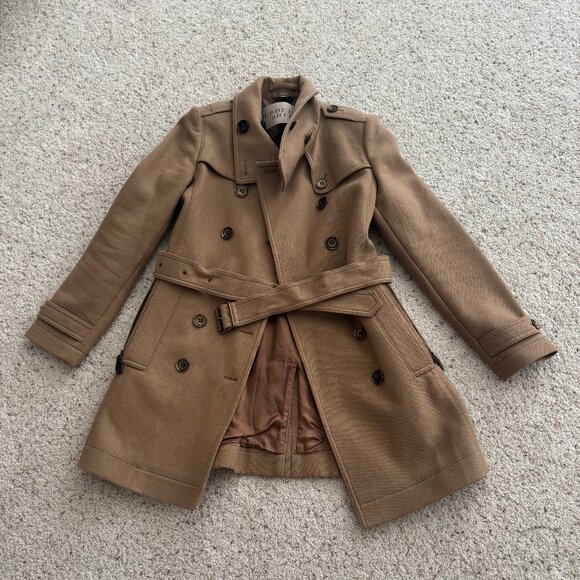 Burberry Brit Daylesmoore Wool Coat - Picture 9 of 14